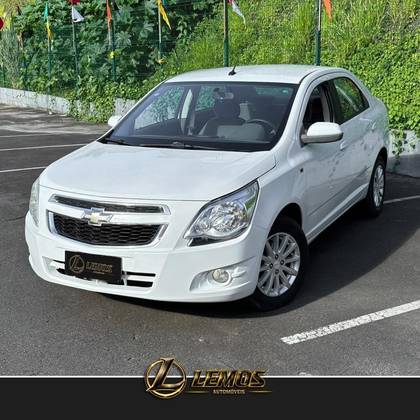 CHEVROLET COBALT 1.4 MPFI LTZ 8V FLEX 4P MANUAL